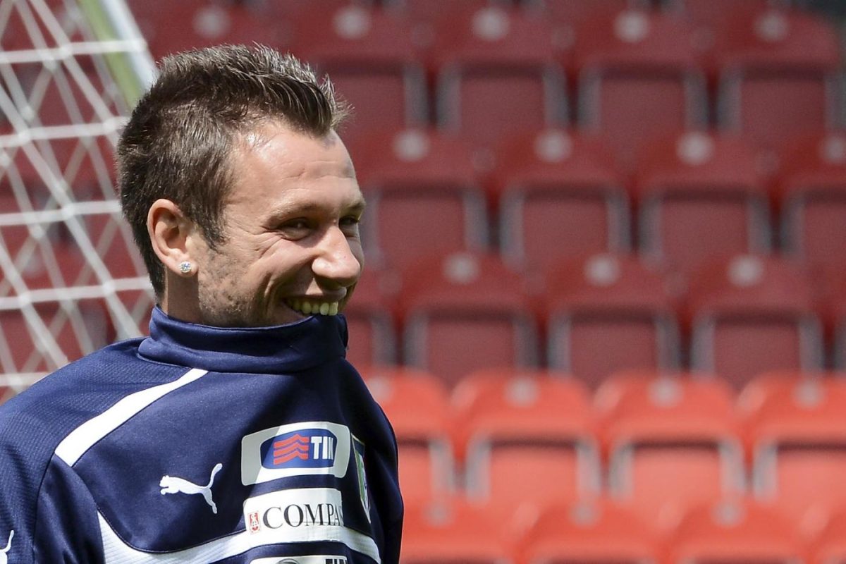 Galleria foto 'Lieto fine: Antonio Cassano ritorna nella sua Sampdoria' - foto 8