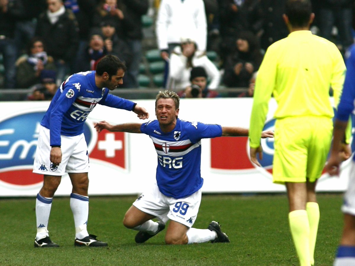 Galleria foto 'Lieto fine: Antonio Cassano ritorna nella sua Sampdoria' - foto 5