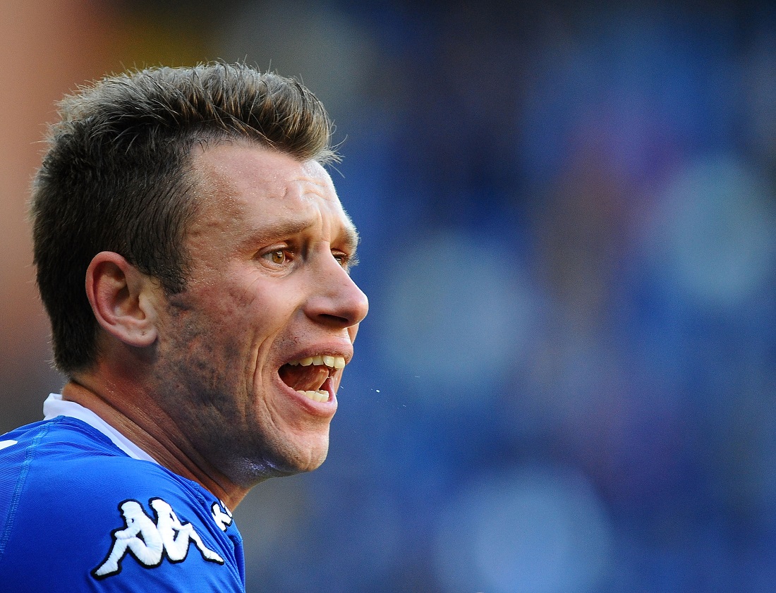 Lieto fine: Antonio Cassano ritorna nella sua Sampdoria