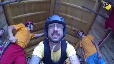Le emozioni del Lago Maggiore “Zip-line”