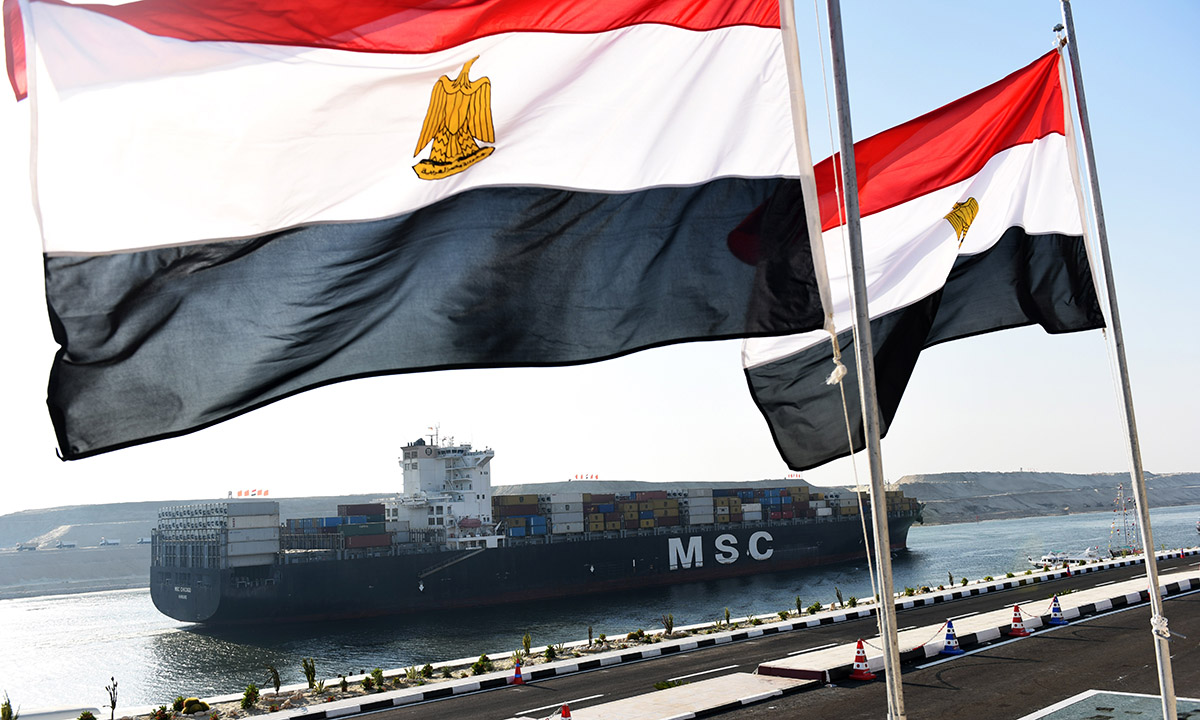 Il nuovo Canale di Suez: le foto dell’inaugurazione Il nuovo Canale di Suez: le foto dell’inaugurazione