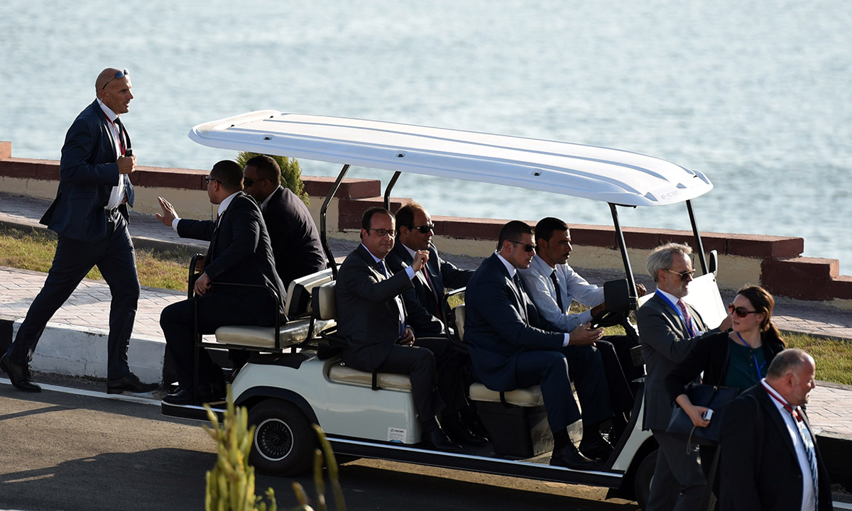 Il nuovo Canale di Suez: le foto dell’inaugurazione Il nuovo Canale di Suez: le foto dell’inaugurazione