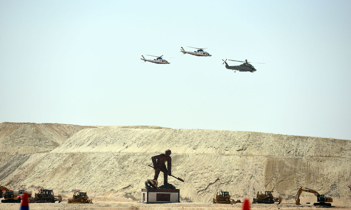 Il nuovo Canale di Suez: le foto dell’inaugurazione Il nuovo Canale di Suez: le foto dell’inaugurazione