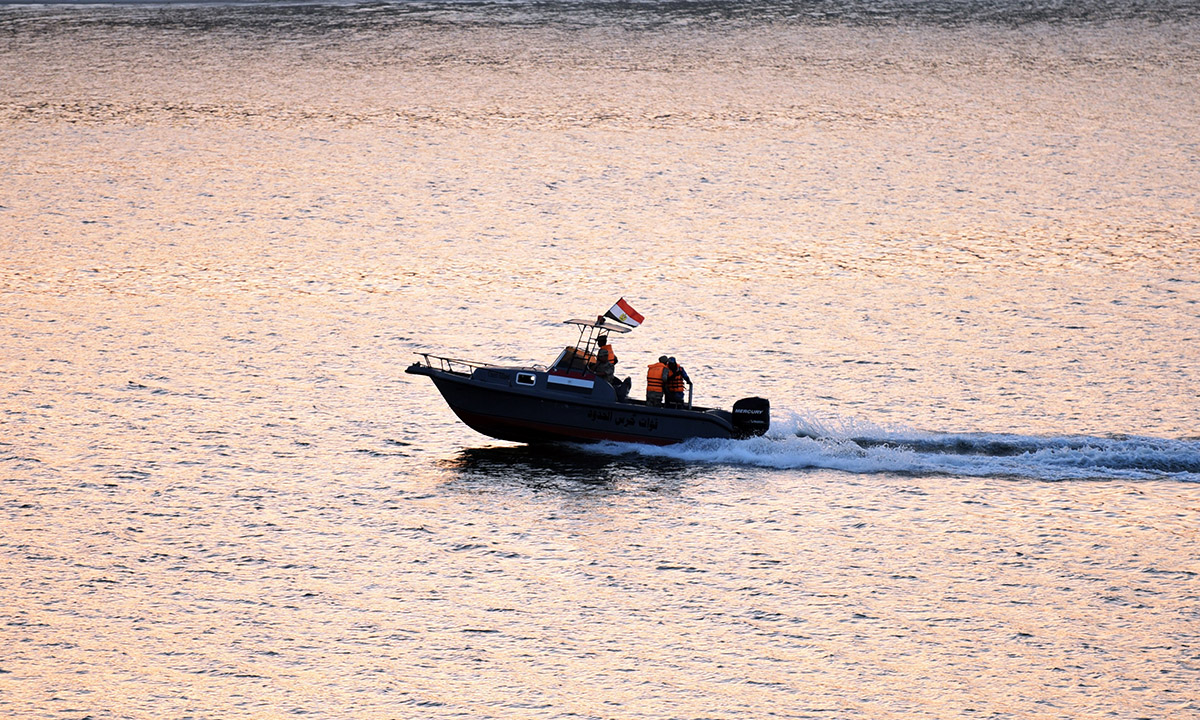 Il nuovo Canale di Suez: le foto dell’inaugurazione Il nuovo Canale di Suez: le foto dell’inaugurazione