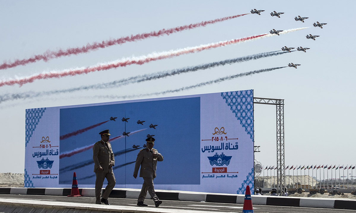 Il nuovo Canale di Suez: le foto dell’inaugurazione Il nuovo Canale di Suez: le foto dell’inaugurazione