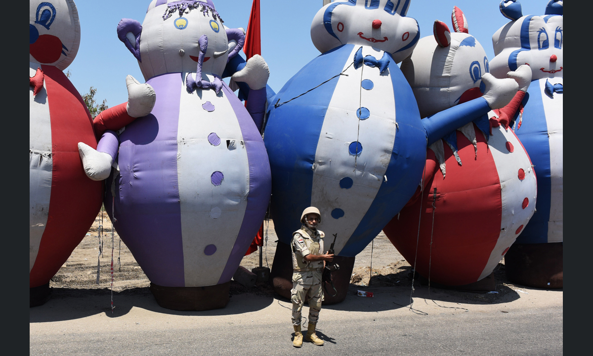 Il nuovo Canale di Suez: le foto dell’inaugurazione Il nuovo Canale di Suez: le foto dell’inaugurazione