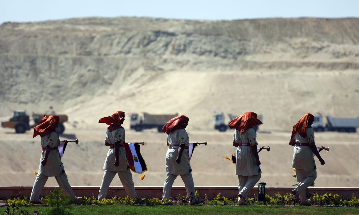 Il nuovo Canale di Suez: le foto dell’inaugurazione Il nuovo Canale di Suez: le foto dell’inaugurazione
