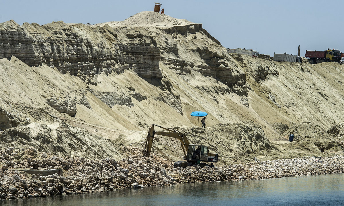 Il nuovo Canale di Suez: le foto dell’inaugurazione Il nuovo Canale di Suez: le foto dell’inaugurazione