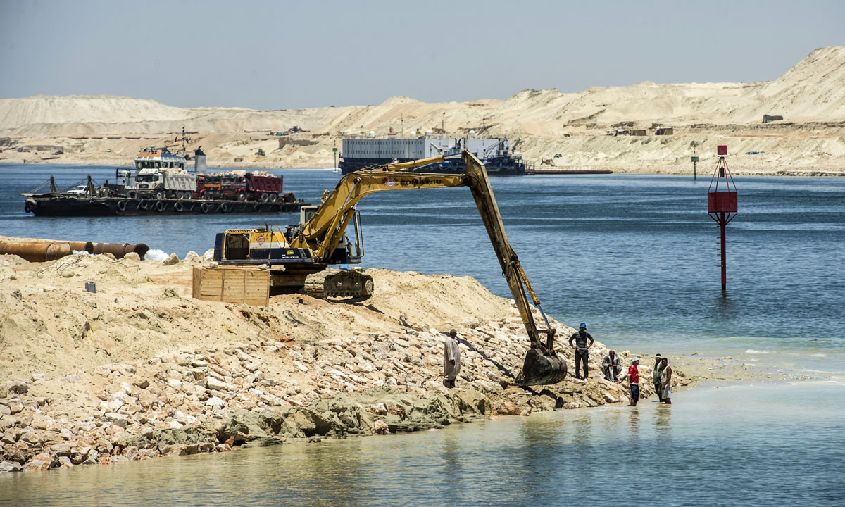 Il nuovo Canale di Suez: le foto dell’inaugurazione Il nuovo Canale di Suez: le foto dell’inaugurazione