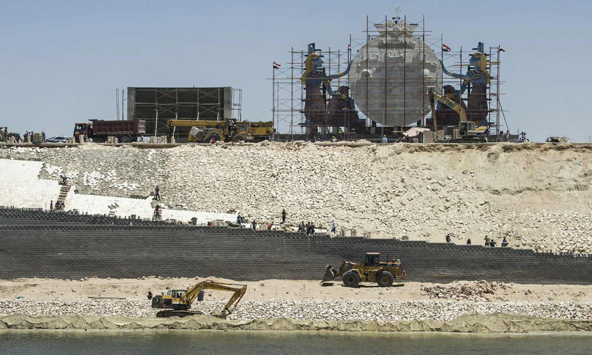 Il nuovo Canale di Suez: le foto dell’inaugurazione Il nuovo Canale di Suez: le foto dell’inaugurazione