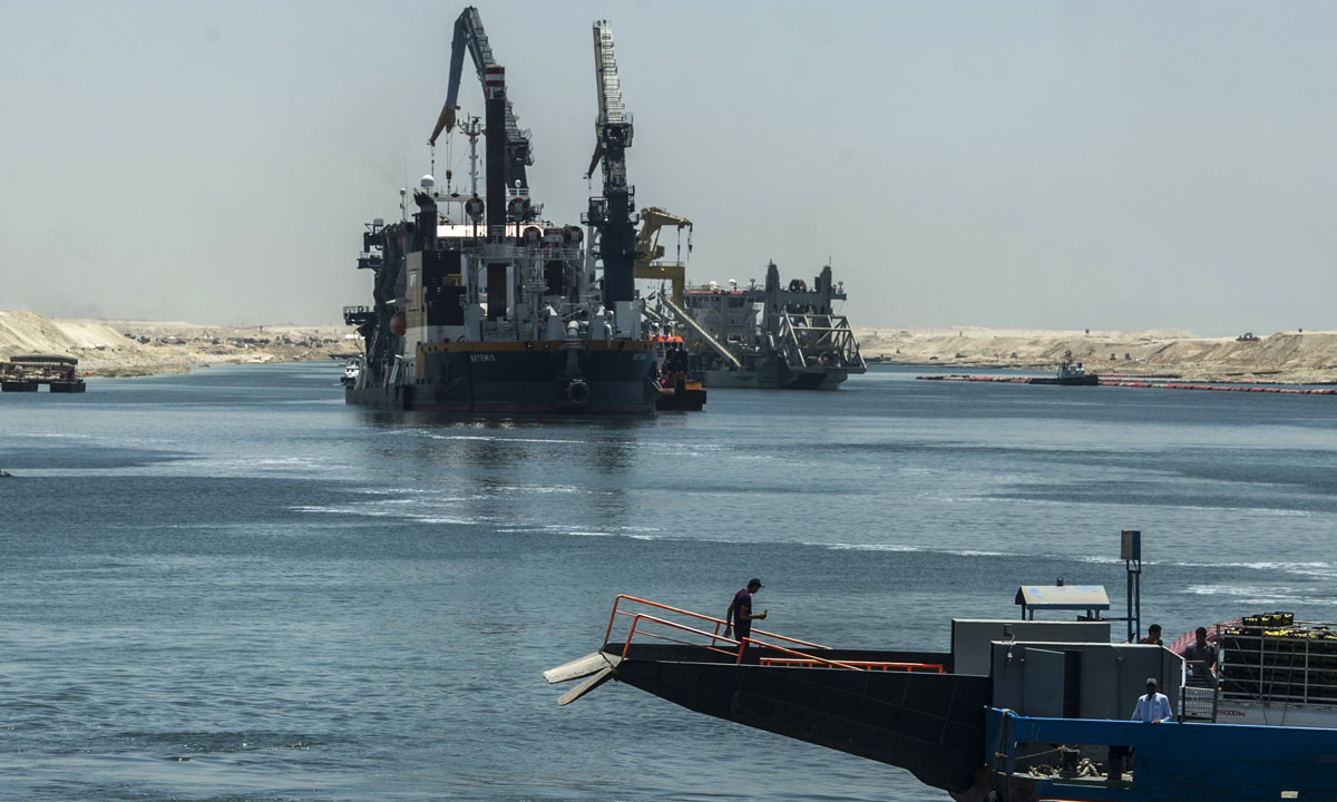 Il nuovo Canale di Suez: le foto dell’inaugurazione Il nuovo Canale di Suez: le foto dell’inaugurazione