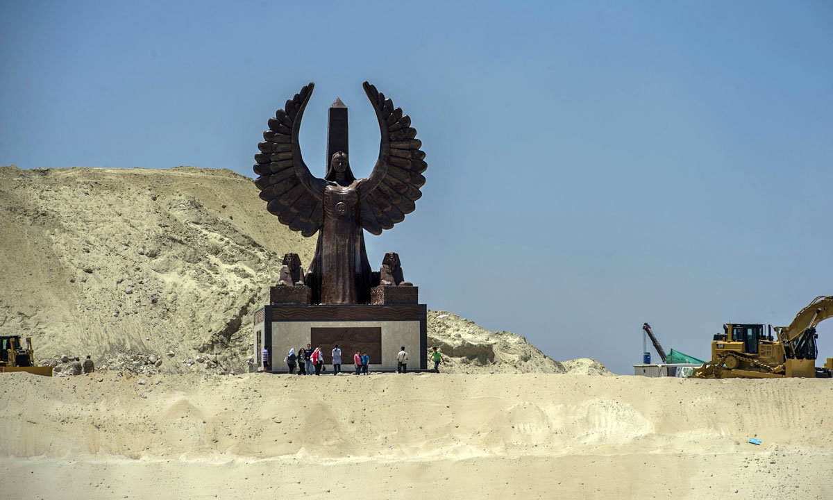 Il nuovo Canale di Suez: le foto dell’inaugurazione Il nuovo Canale di Suez: le foto dell’inaugurazione