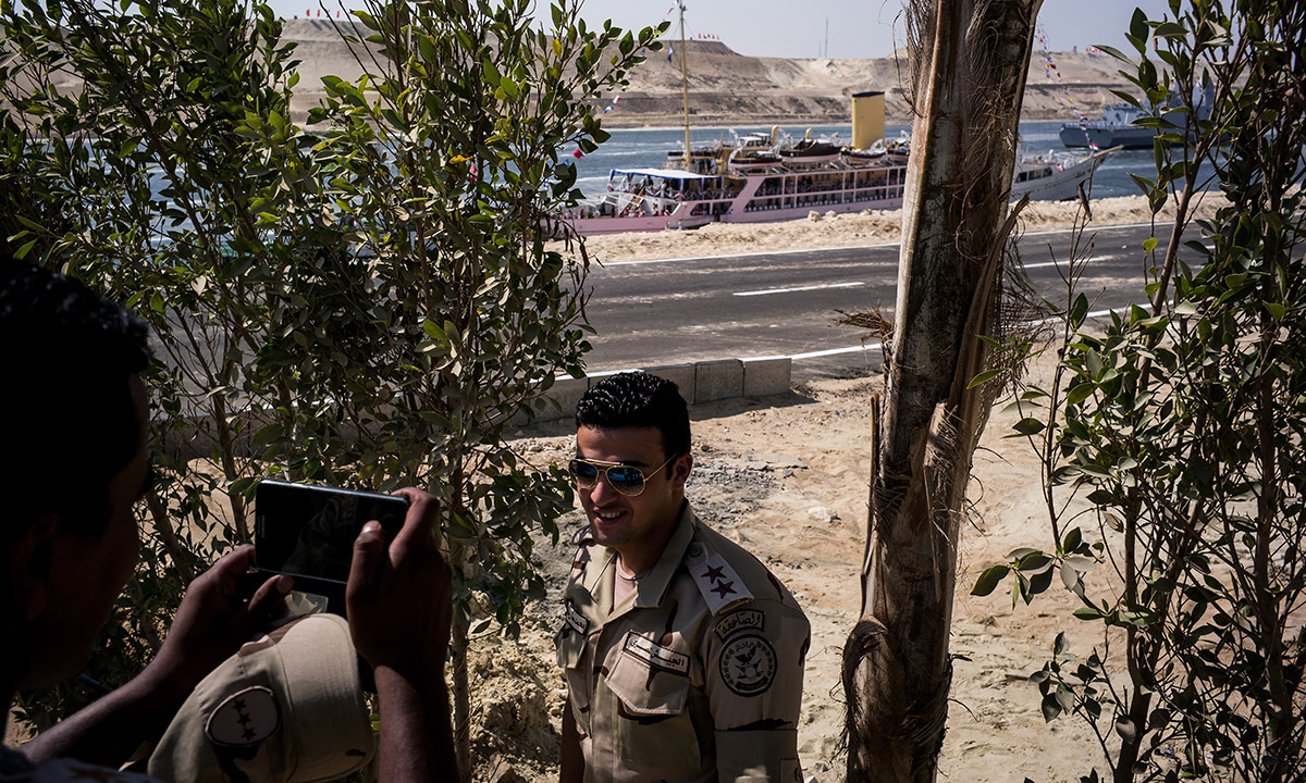 Il nuovo Canale di Suez: le foto dell’inaugurazione Il nuovo Canale di Suez: le foto dell’inaugurazione