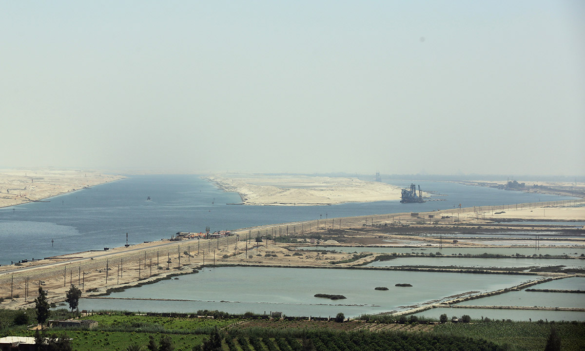 Il nuovo Canale di Suez: le foto dell’inaugurazione Il nuovo Canale di Suez: le foto dell’inaugurazione