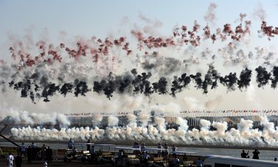 Il nuovo Canale di Suez: le foto dell’inaugurazione