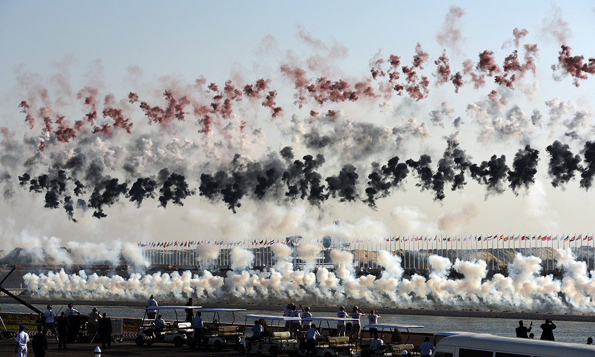 Il nuovo Canale di Suez: le foto dell’inaugurazione Il nuovo Canale di Suez: le foto dell’inaugurazione