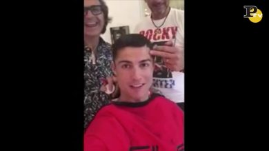 Cristiano Ronaldo ed il taglio di capelli