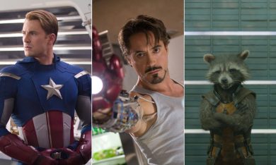 I 10 migliori film sugli eroi Marvel