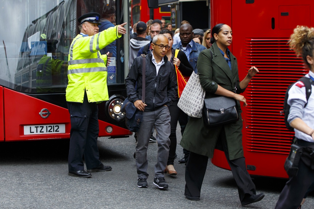 Londra, sciopero della metropolitana, città in tilt – Foto Londra, sciopero della metropolitana, città in tilt – Foto
