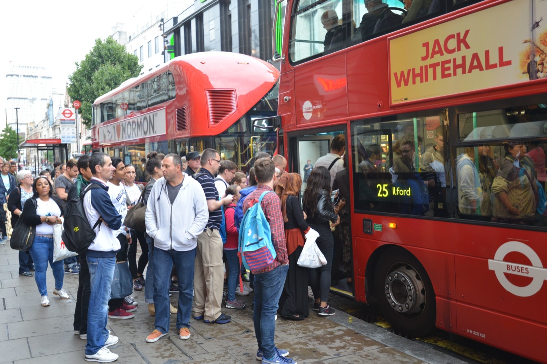 Londra, sciopero della metropolitana, città in tilt – Foto Londra, sciopero della metropolitana, città in tilt – Foto