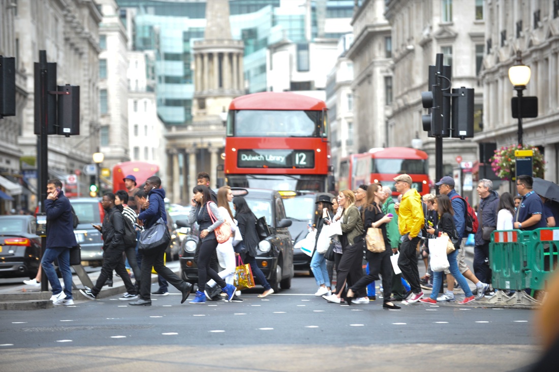 Londra, sciopero della metropolitana, città in tilt – Foto Londra, sciopero della metropolitana, città in tilt – Foto