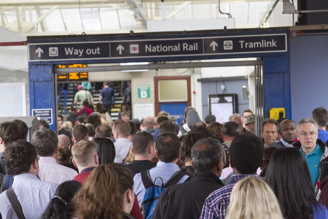 Londra, sciopero della metropolitana, città in tilt – Foto Londra, sciopero della metropolitana, città in tilt – Foto