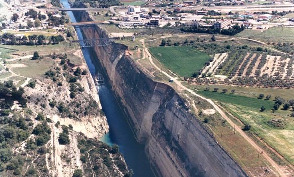 I canali marittimi più grandi del mondo
