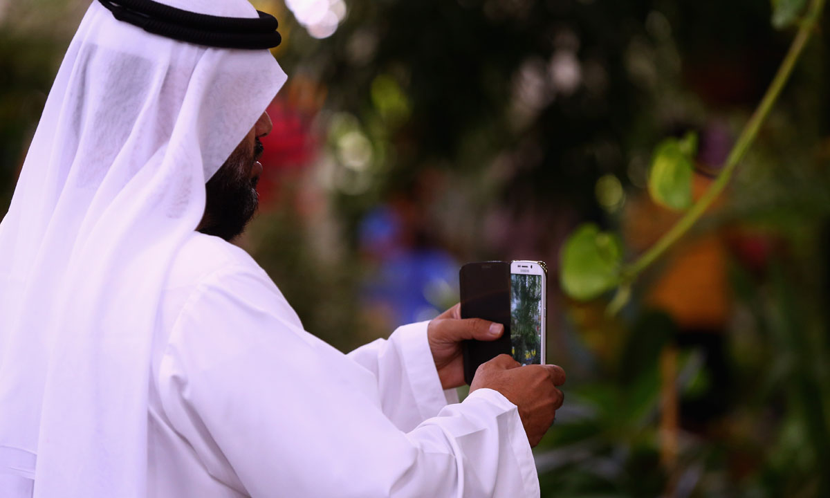 Dubai, il Giardino delle farfalle