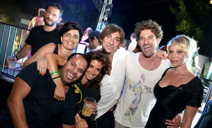 Le feste vip della settimana