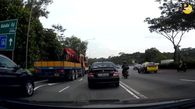 Singapore: soldi sul’autostrada