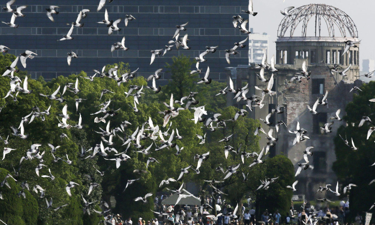 Hiroshima, 70 anni dopo l’atomica: le commemorazioni – Foto