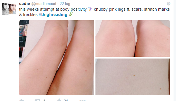 Selfie, il nuovo trend: in mostra smagliature e cellulite Selfie, il nuovo trend: in mostra smagliature e cellulite