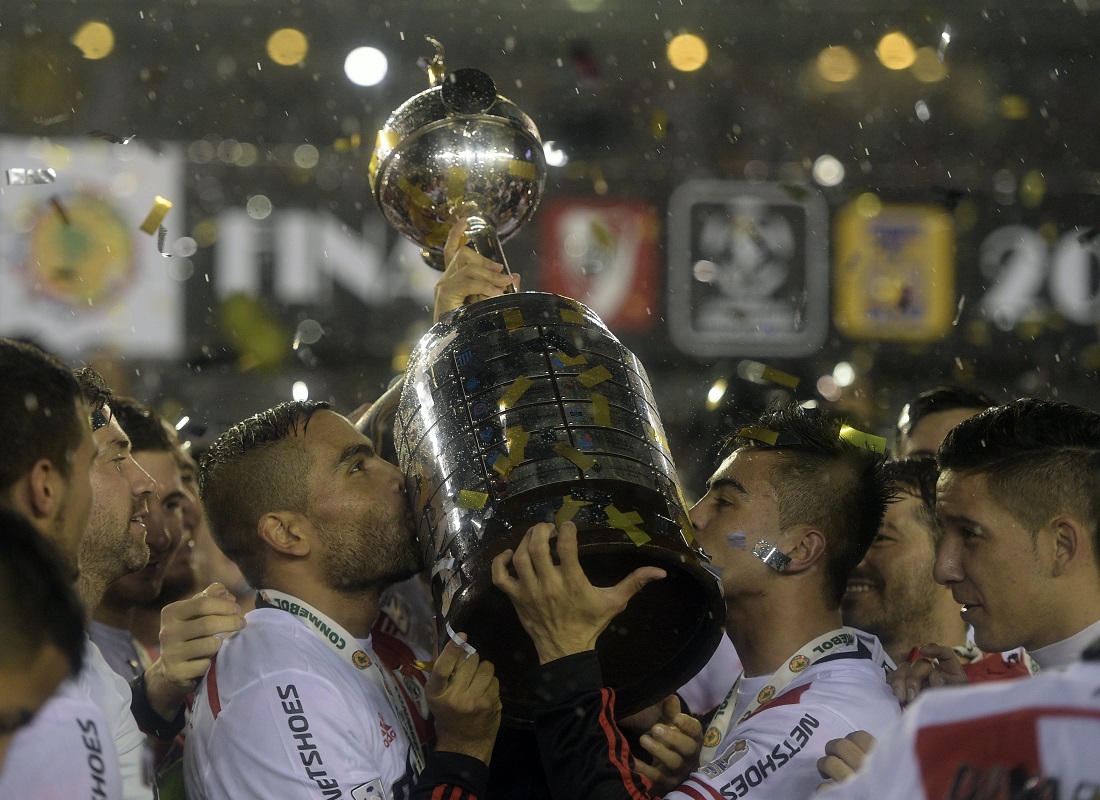 River Plate, dalla polvere alla gloria. Trionfo nella Libertadores River Plate, dalla polvere alla gloria. Trionfo nella Libertadores
