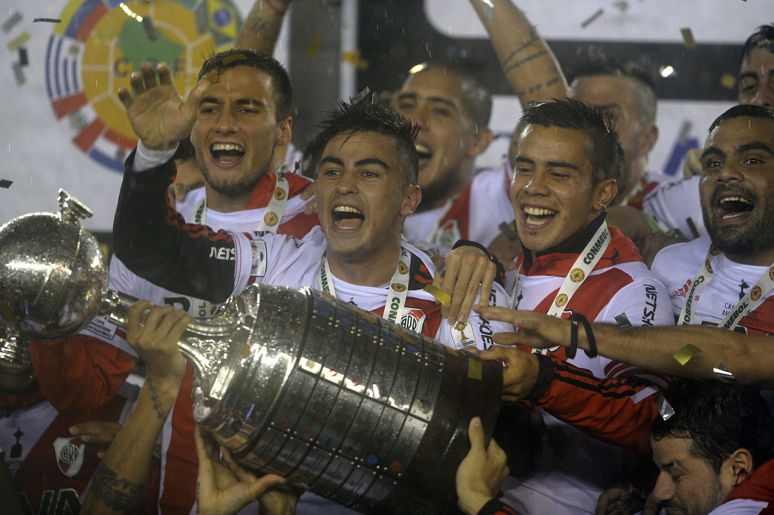 River Plate, dalla polvere alla gloria. Trionfo nella Libertadores River Plate, dalla polvere alla gloria. Trionfo nella Libertadores