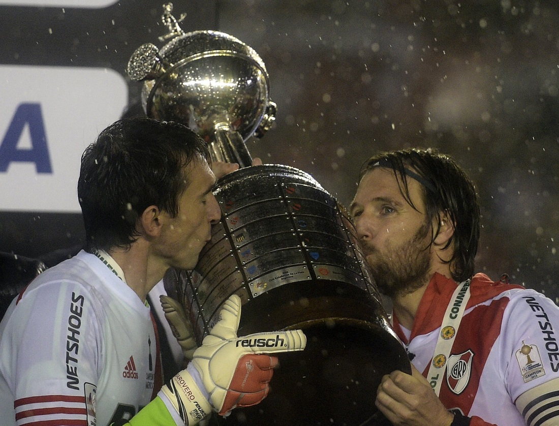 River Plate, dalla polvere alla gloria. Trionfo nella Libertadores River Plate, dalla polvere alla gloria. Trionfo nella Libertadores