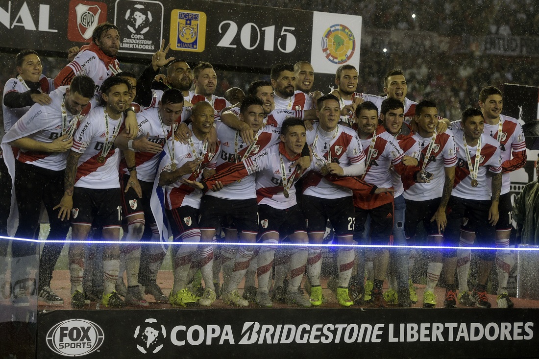 River Plate, dalla polvere alla gloria. Trionfo nella Libertadores River Plate, dalla polvere alla gloria. Trionfo nella Libertadores