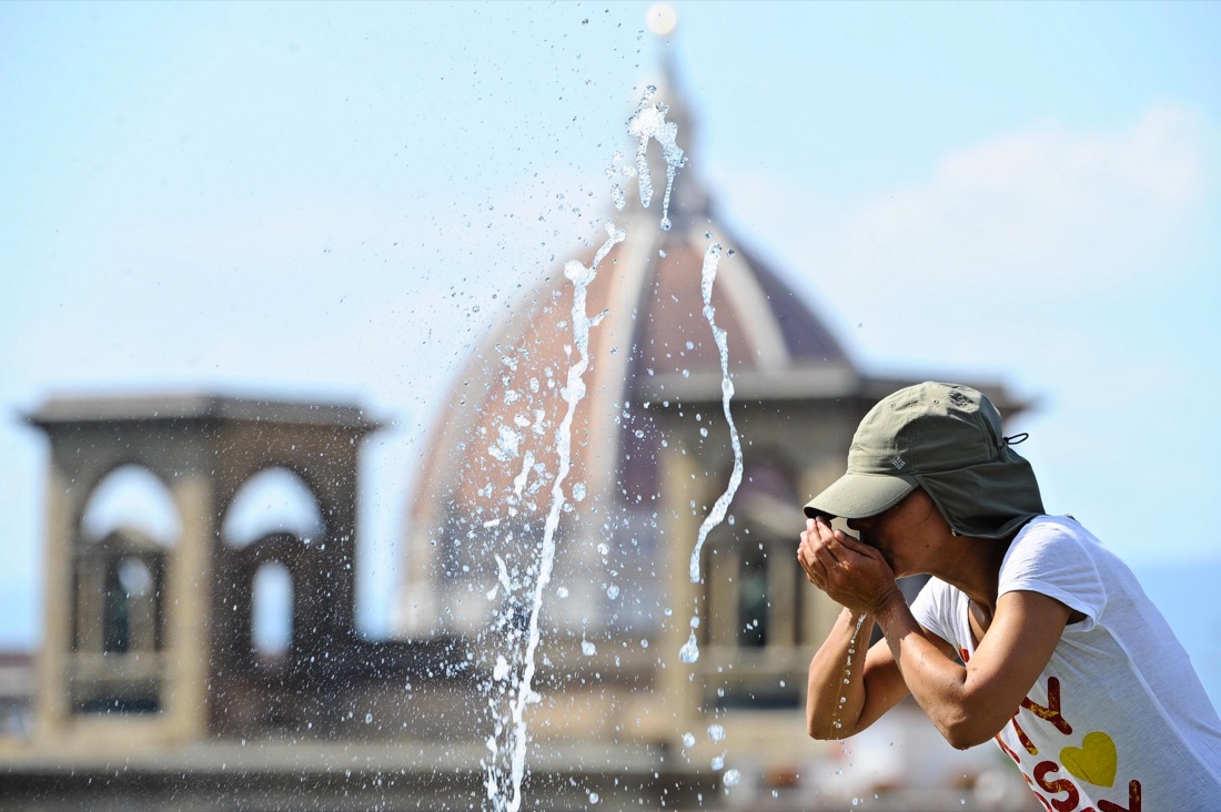 Oggi è il giorno più caldo dell’anno Oggi è il giorno più caldo dell’anno