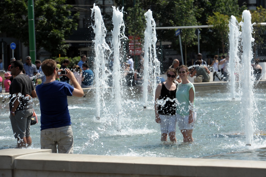 Oggi è il giorno più caldo dell’anno Oggi è il giorno più caldo dell’anno