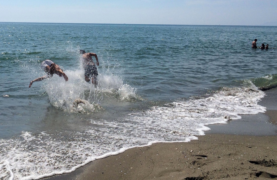Oggi è il giorno più caldo dell’anno Oggi è il giorno più caldo dell’anno