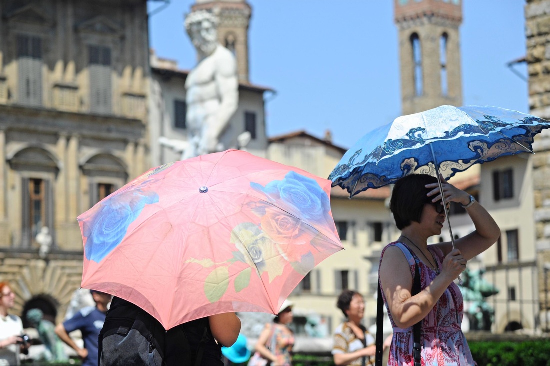 Oggi è il giorno più caldo dell’anno Oggi è il giorno più caldo dell’anno