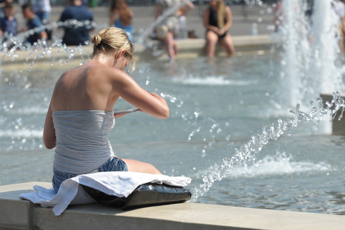 Oggi è il giorno più caldo dell’anno Oggi è il giorno più caldo dell’anno