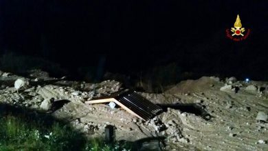 Bomba d’acqua in Cadore: tre morti