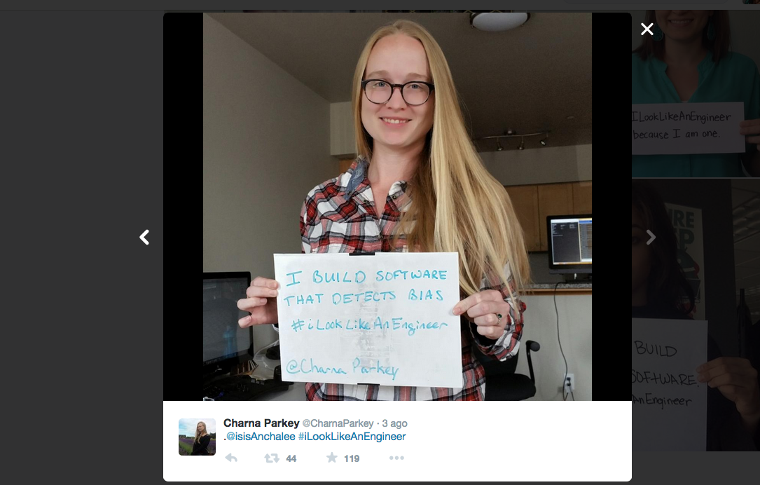 #ILookLikeAnEngineer, la campagna social per dire no agli stereotipi #ILookLikeAnEngineer, la campagna social per dire no agli stereotipi