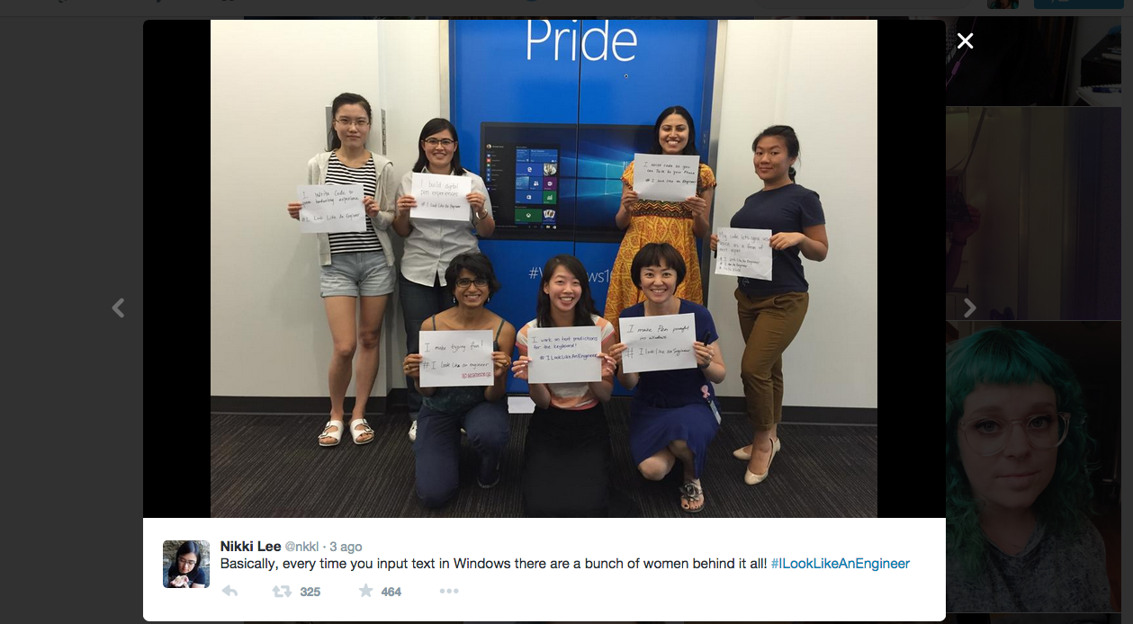 #ILookLikeAnEngineer, la campagna social per dire no agli stereotipi #ILookLikeAnEngineer, la campagna social per dire no agli stereotipi