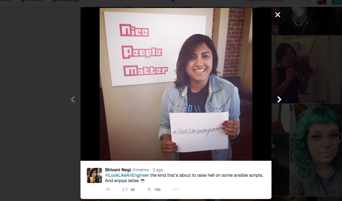 #ILookLikeAnEngineer, la campagna social per dire no agli stereotipi #ILookLikeAnEngineer, la campagna social per dire no agli stereotipi