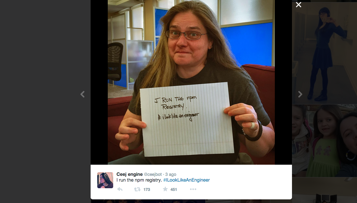 #ILookLikeAnEngineer, la campagna social per dire no agli stereotipi #ILookLikeAnEngineer, la campagna social per dire no agli stereotipi