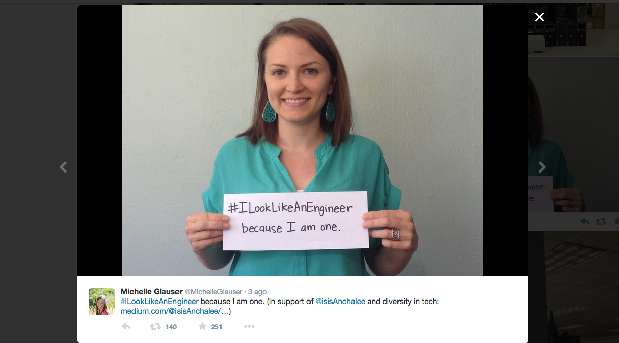 #ILookLikeAnEngineer, la campagna social per dire no agli stereotipi #ILookLikeAnEngineer, la campagna social per dire no agli stereotipi