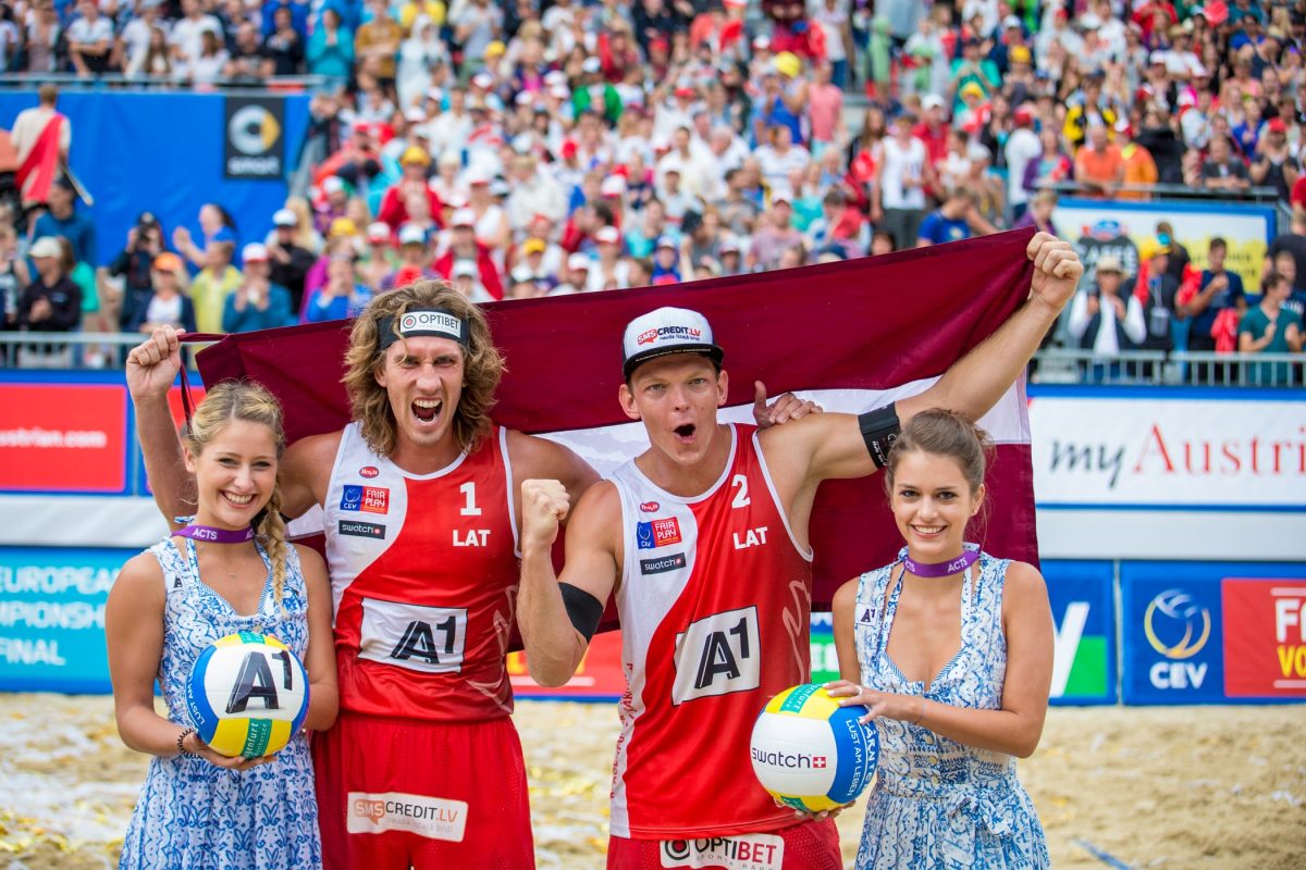Galleria foto 'A Klagenfurt, quando il beach volley porta la spiaggia in Austria' - foto 2