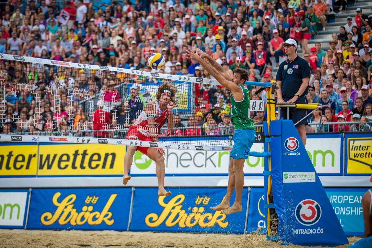 Galleria foto 'A Klagenfurt, quando il beach volley porta la spiaggia in Austria' - foto 5