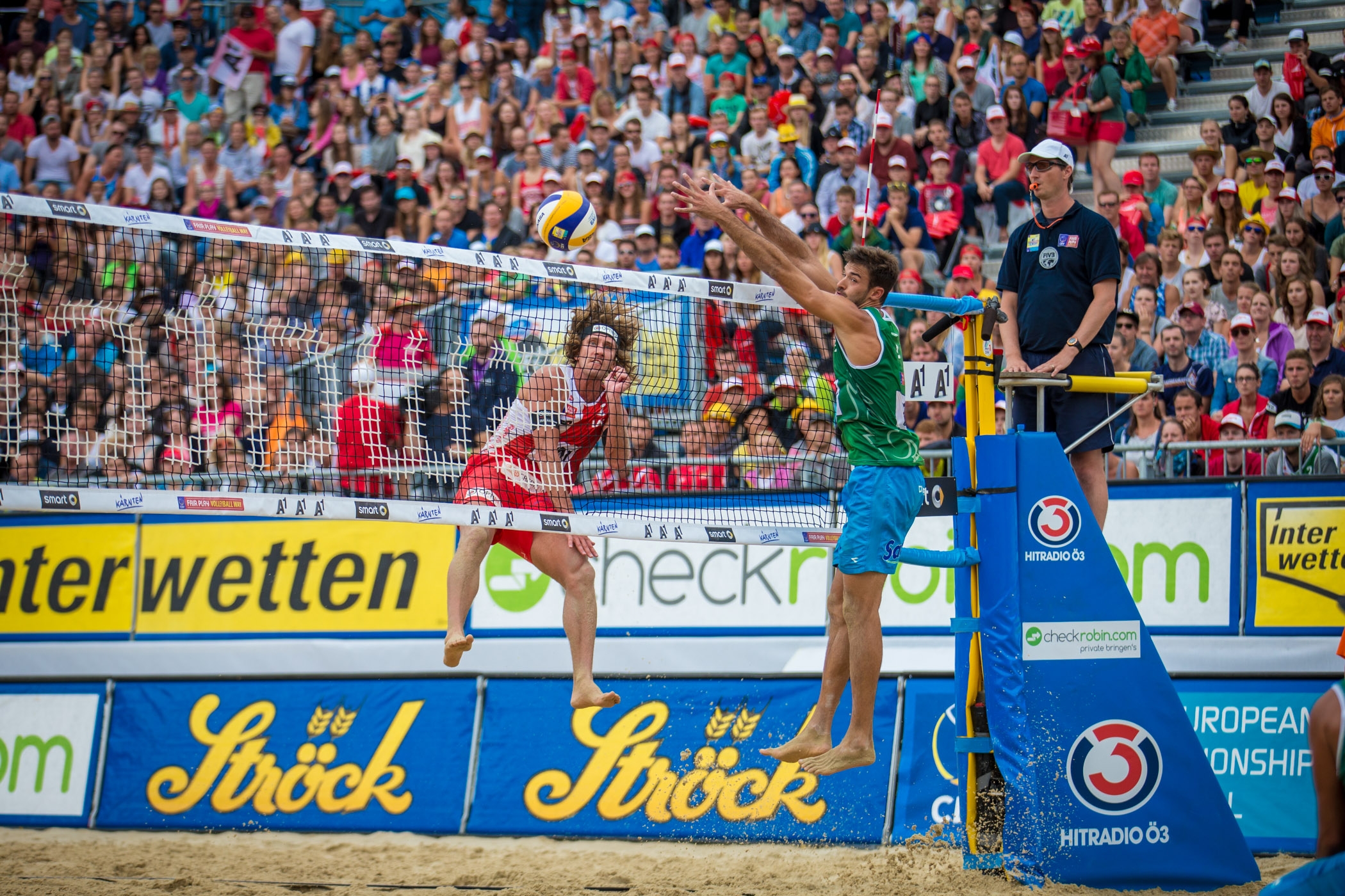 A Klagenfurt, quando il beach volley porta la spiaggia in Austria A Klagenfurt, quando il beach volley porta la spiaggia in Austria